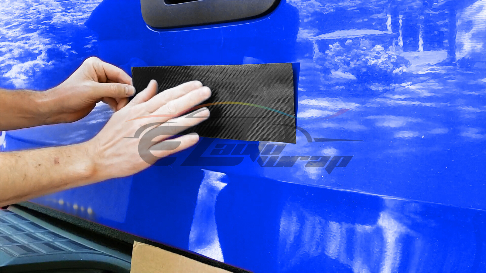 PET Galaxy Dust Gloss Vinyl Wrap For Chevy Bowtie Emblem Overlay Sheet Decal
