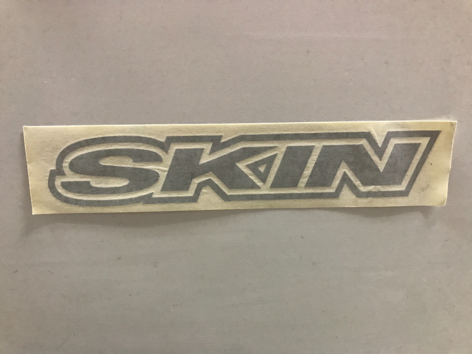 Skin Industries Decal Stickers (12 1/2″ x 2″) Color – Various.