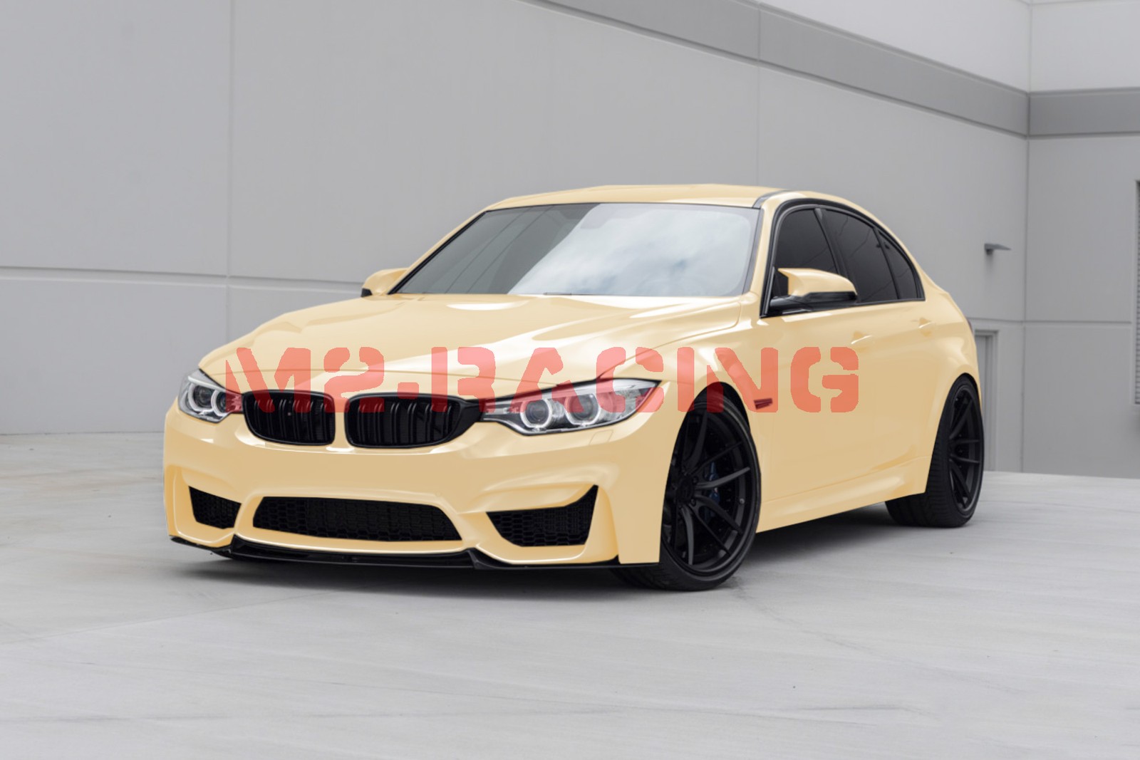 ESSMO PET Super Gloss Light Ivory Car Vehicle Vinyl Wrap Decal Glossy Like Paint