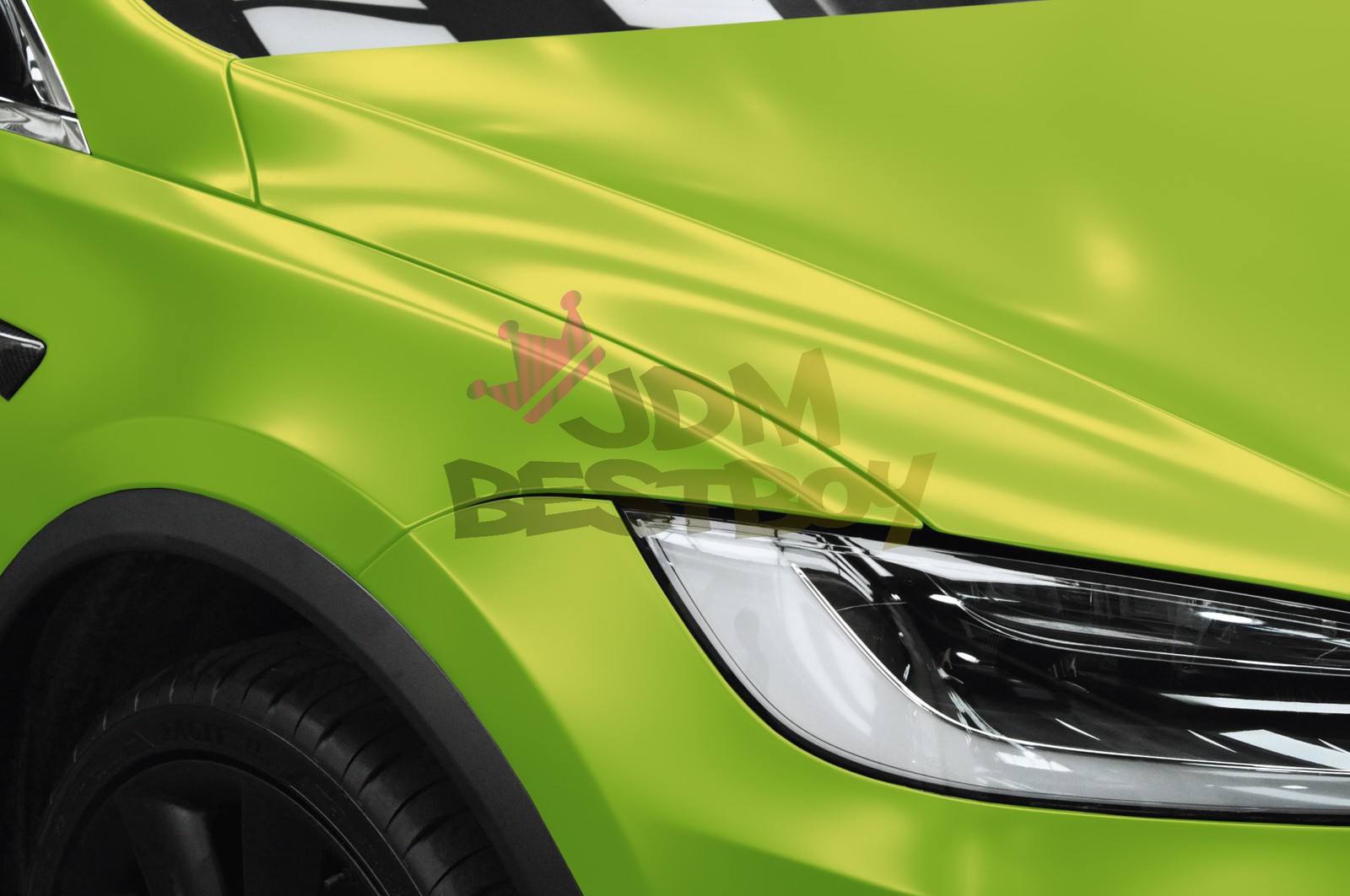 Matte Metallic Magic Green TPU PPF Paint Protection Film Dry Wet Auto Vinyl Wrap