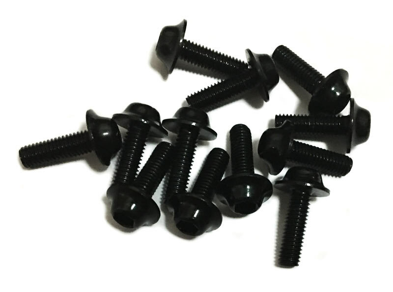 Brand new Fairing Fastener Screws Bolts Kit Fit For Ducati All Models & Years