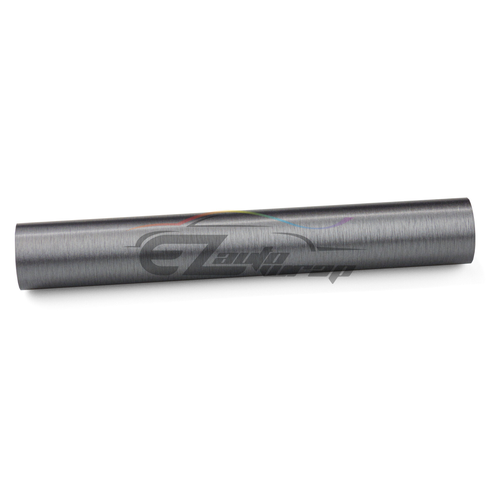 Premium Brushed Aluminum Gray Steel Vinyl Wrap Sticker Film Decal Air Release