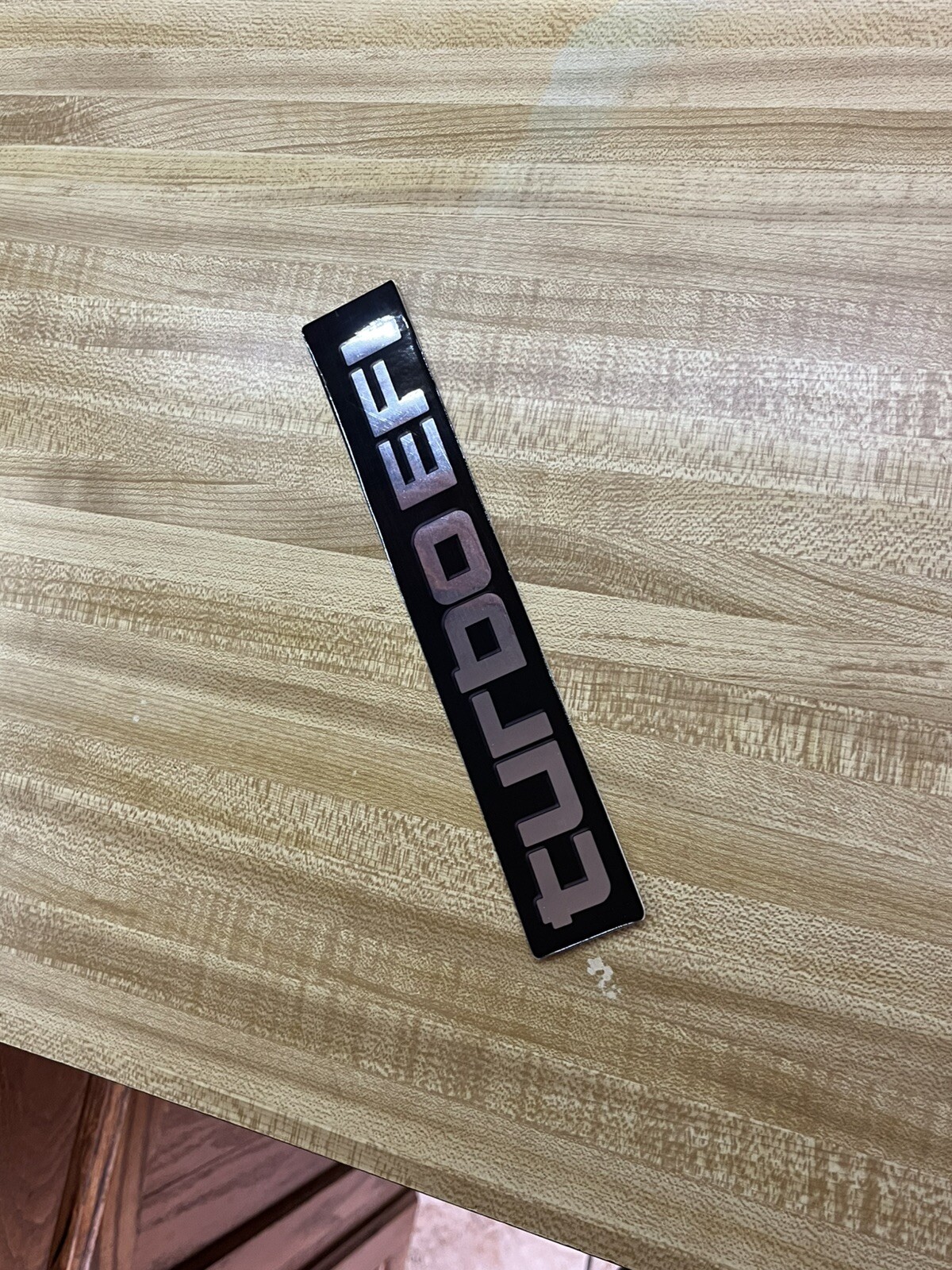 85,86,87,88 Toyota Pickup Truck,4runner Turbo Engine Label Decal Sticker 22rte