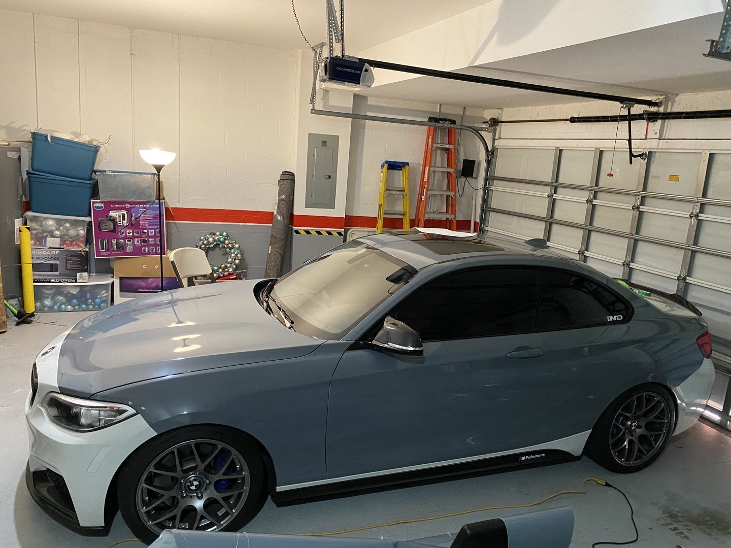 VVivid 2020 Vvivid+ Gloss Nardo Gray Vinyl Car Wrap Film | V287