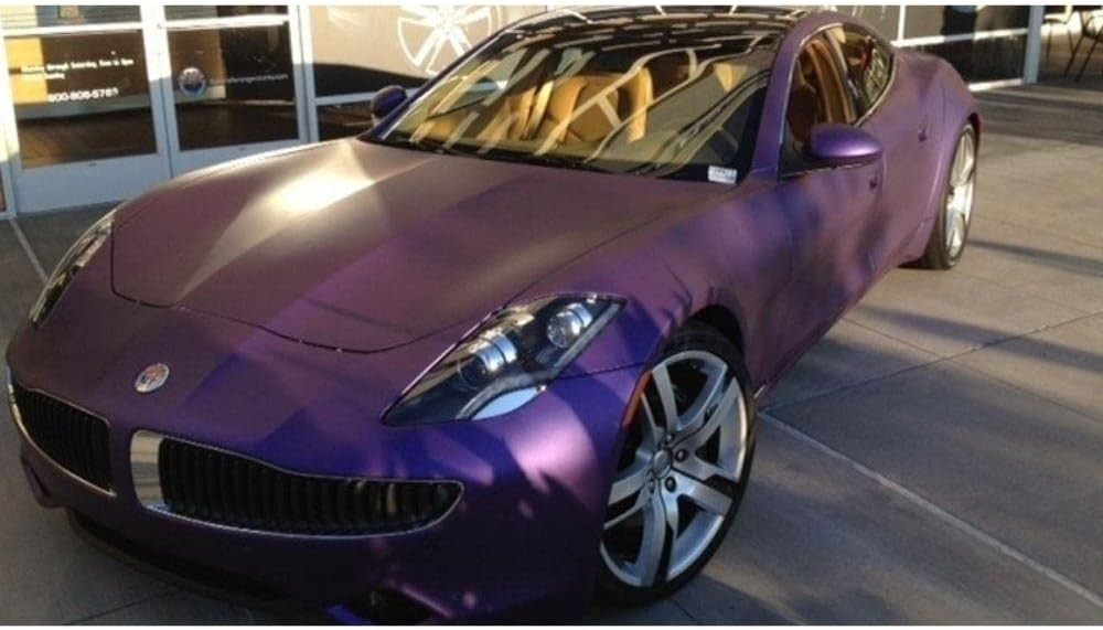 Avery Car Wrap Roll SW900 Matte Purple Metallic | 565-M | (5ft x 10ft (50 Sq/ft)