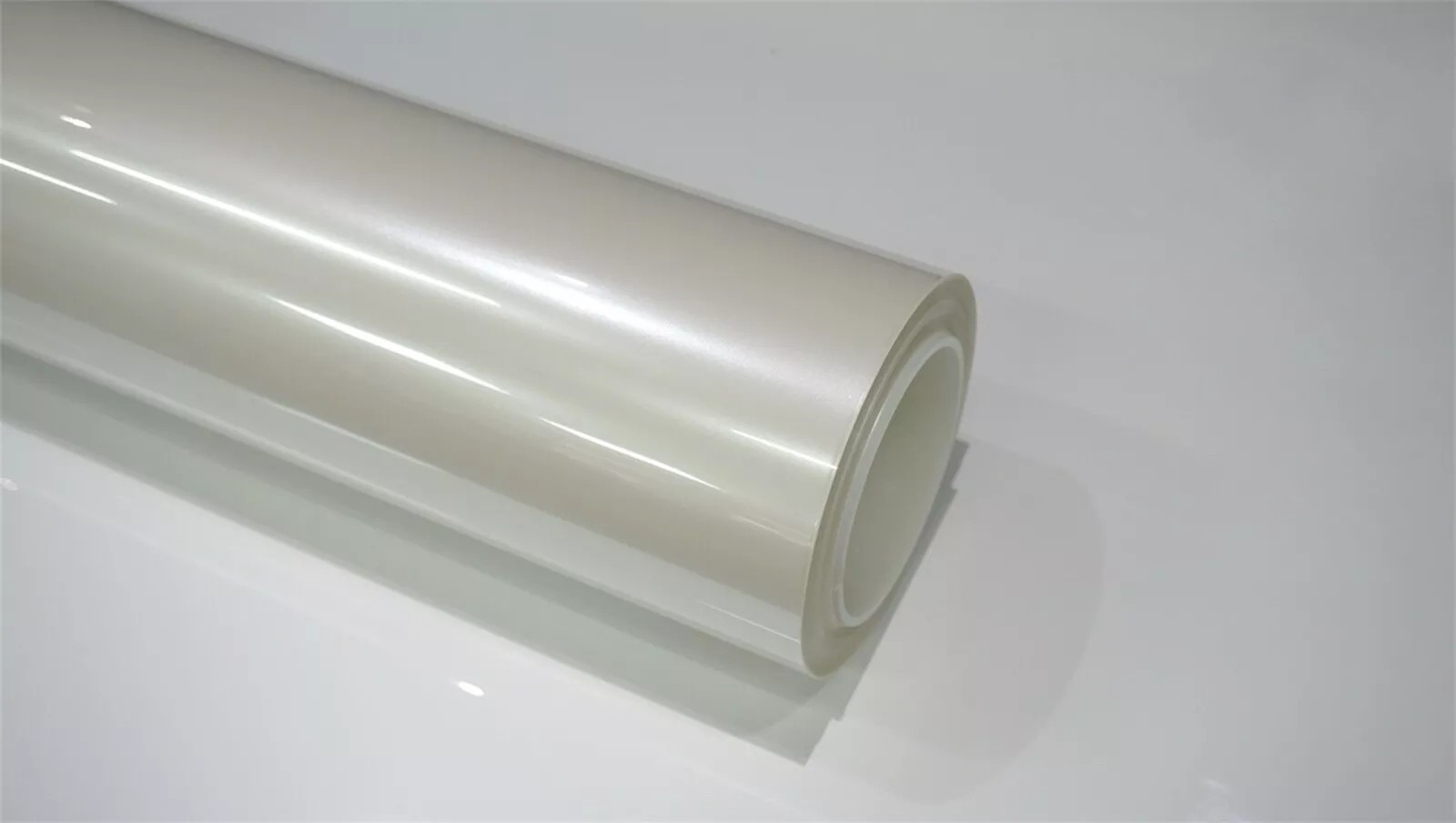 Cybertruck PreCut PPF Paint Protection Film Wrap Color Change Gloss Pearl White
