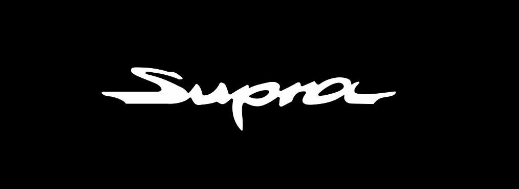 2x Toyota Supra 5th Gen Vinyl Sticker Decal 4″ 8″ 12″ 16″ 20″ 23″