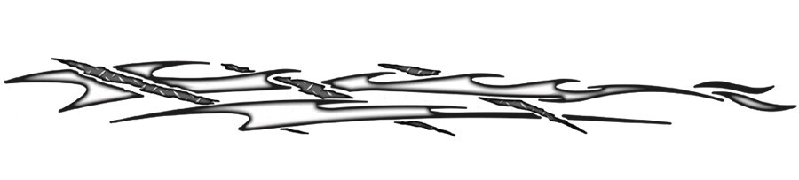 Illusions Shootout Graphics for Cars & Trucks (1212)