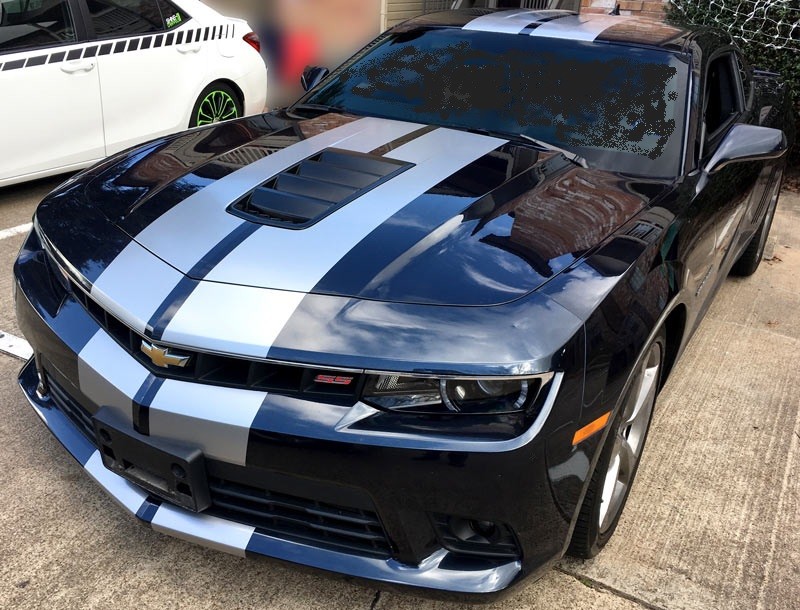 Chevrolet CAMARO Chevy 10″ Racing Vinyl Stripe Graphic Decal 36 FEET All years