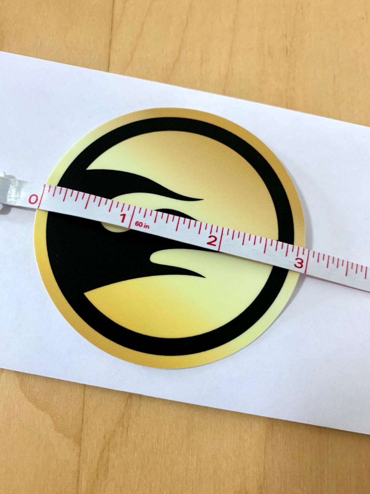 Hot Wheels Treasure Hunt Sticker Flame USA High Quality Vinyl Decal 3″