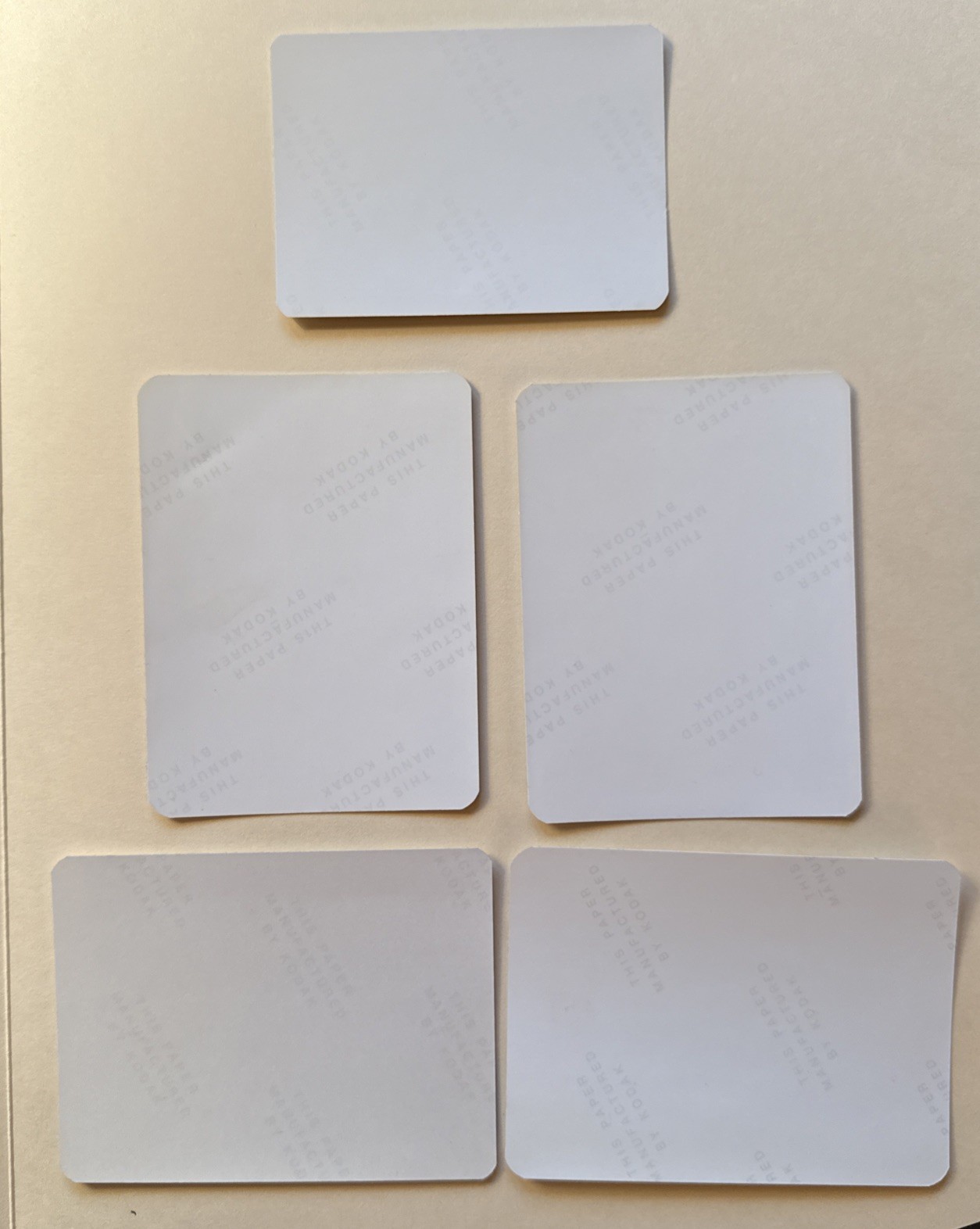 Vintage Karate Martial Arts Holographic Sticker Lot – Kodak Paper 9 stickers