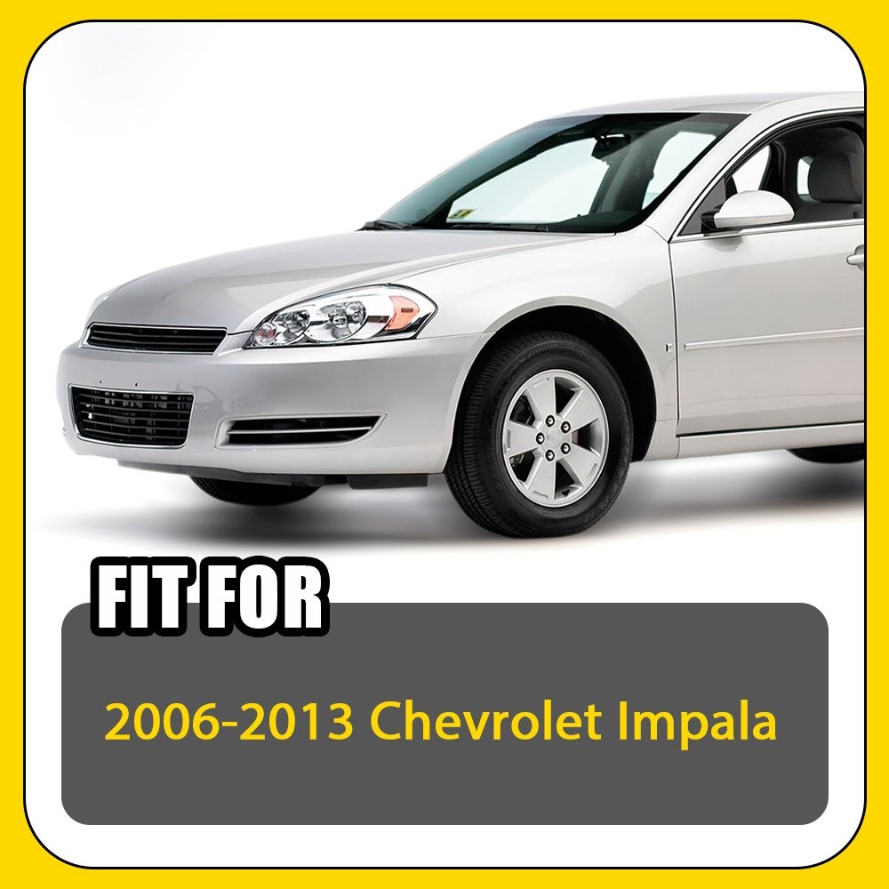 Dashboard Pad Cover Mat Fit 2006-2013 Chevrolet Impala Sun Protection Black 1-5X