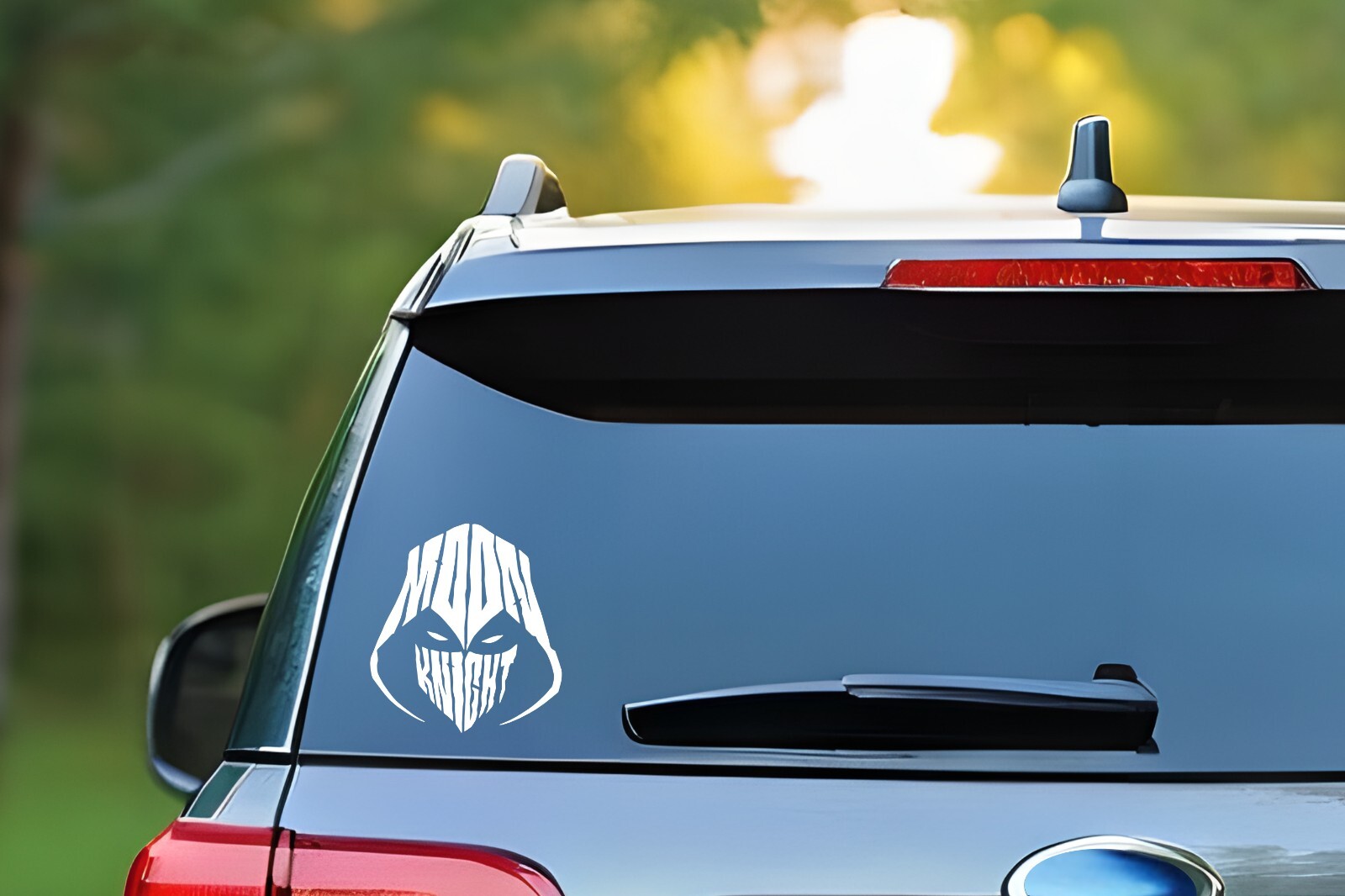 Moon Knight vinyl decal sticker Car Truck Marvel Comic MCU