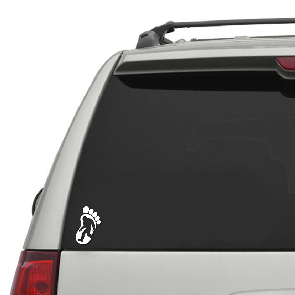Sasquatch Bigfoot VINYL STICKER DECAL FINDING BIGFOOT YETI SQUATCH BOBO