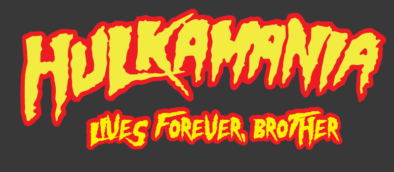 Hulkamania Lives Long Brother Vinyl Decal Car Truck SUV Laptop Sticker Design 2