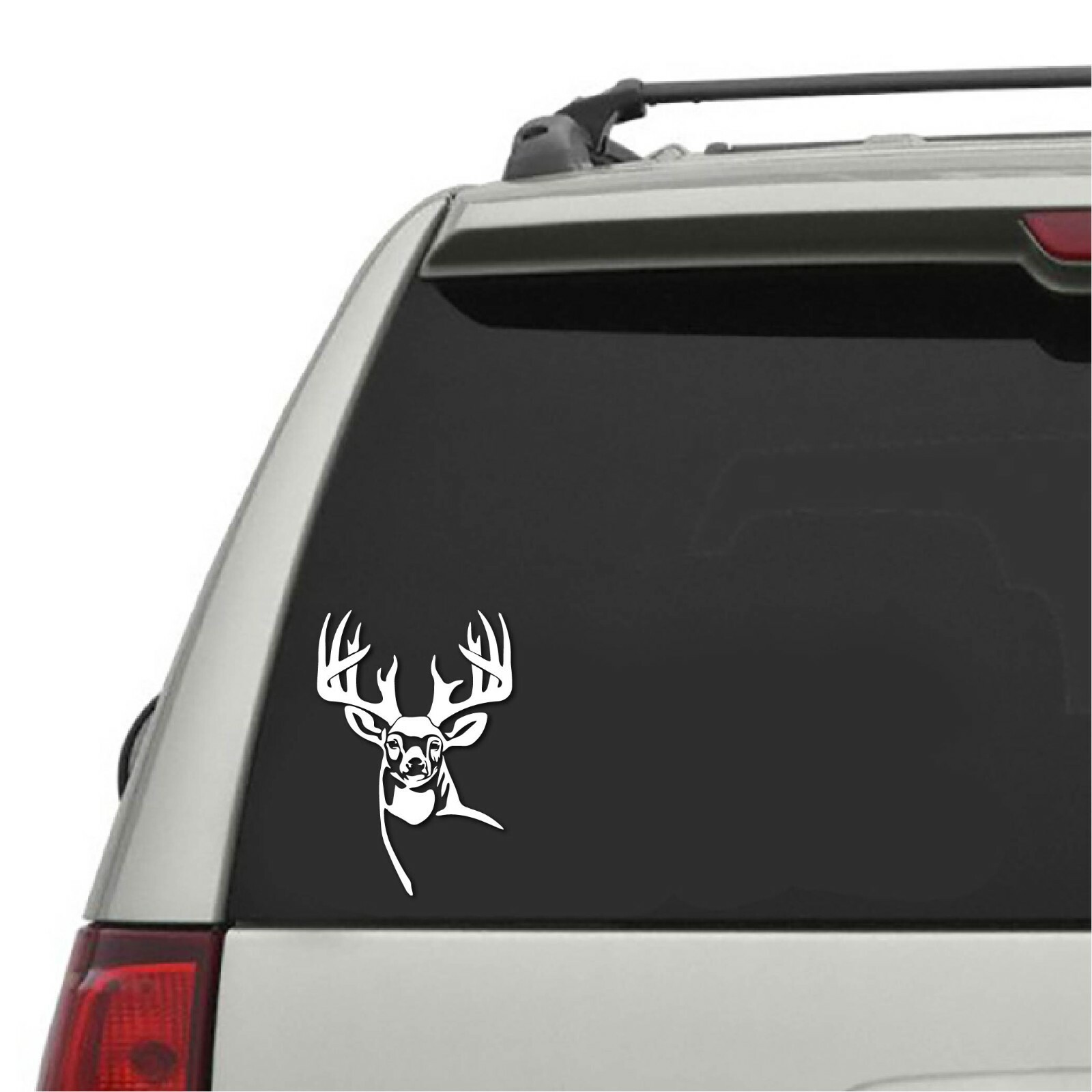 Trophy Buck STICKER VINYL DECAL OUTDOOR SPORTSMEN HUNTER HUNTING DEER WHITETAIL