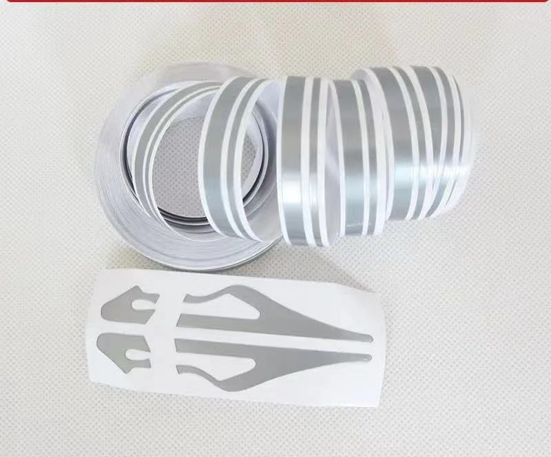32 Feet Vinyl Pinstriping Pin Stripe Double Line Car Tape Decal Sticker