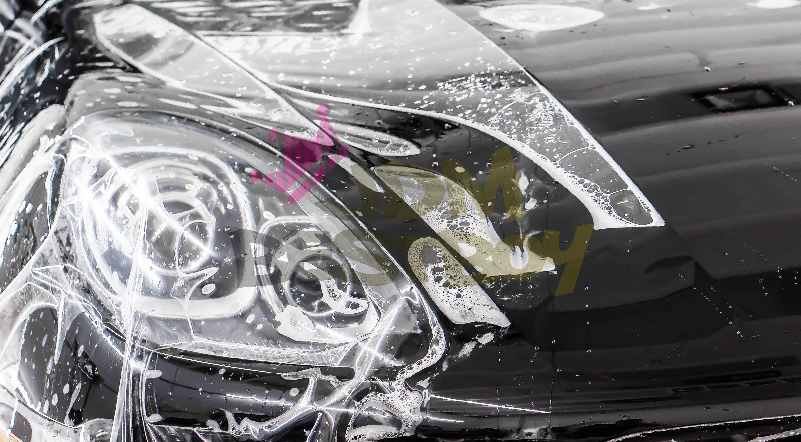 PPF Paint Protection Film ECO Gloss Clear Hydrophobic Ceramic Coating Bra 7.5mil