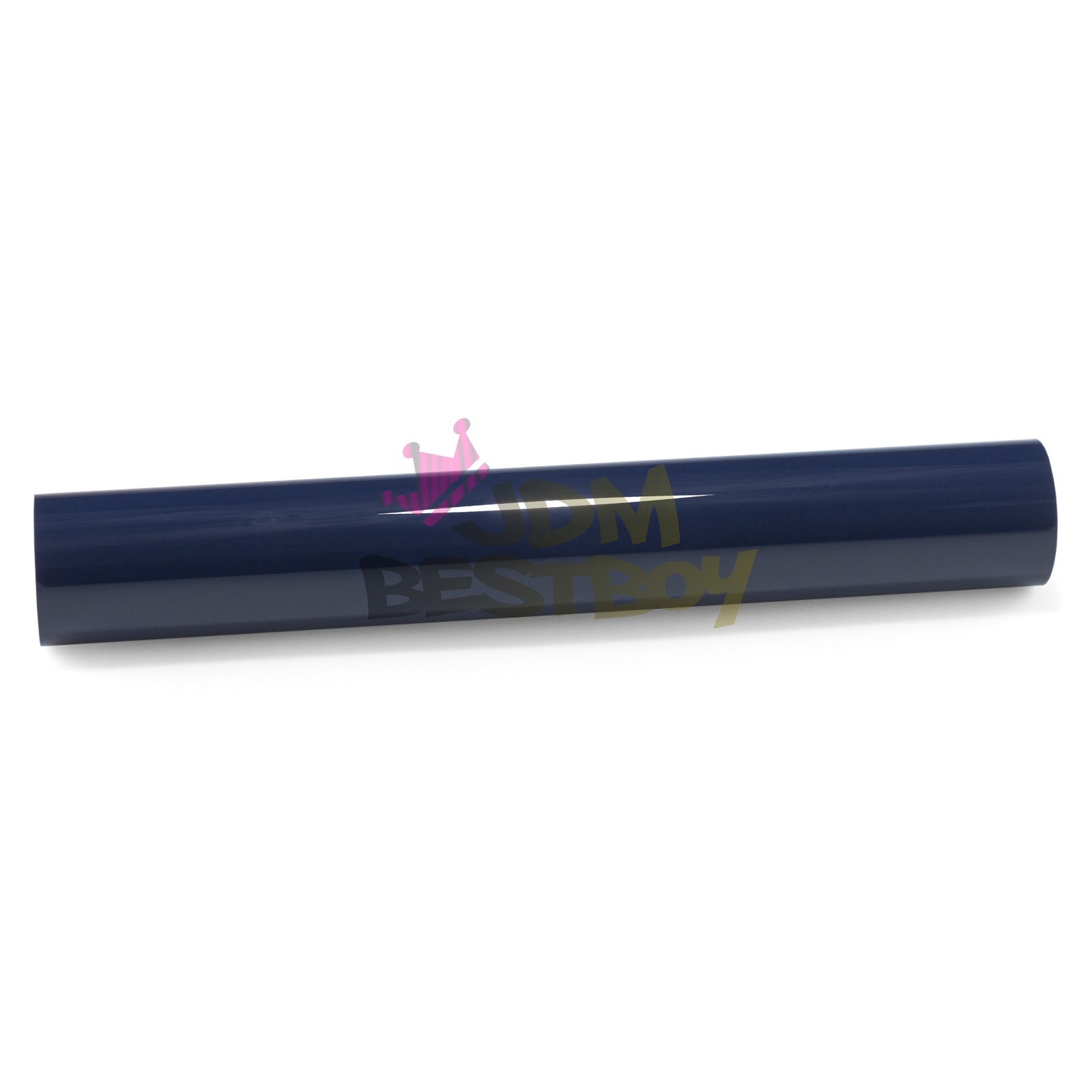 High Gloss Midnight Blue Car Vinyl Wrap Sticker Decal Sheet Film DIY Air Release