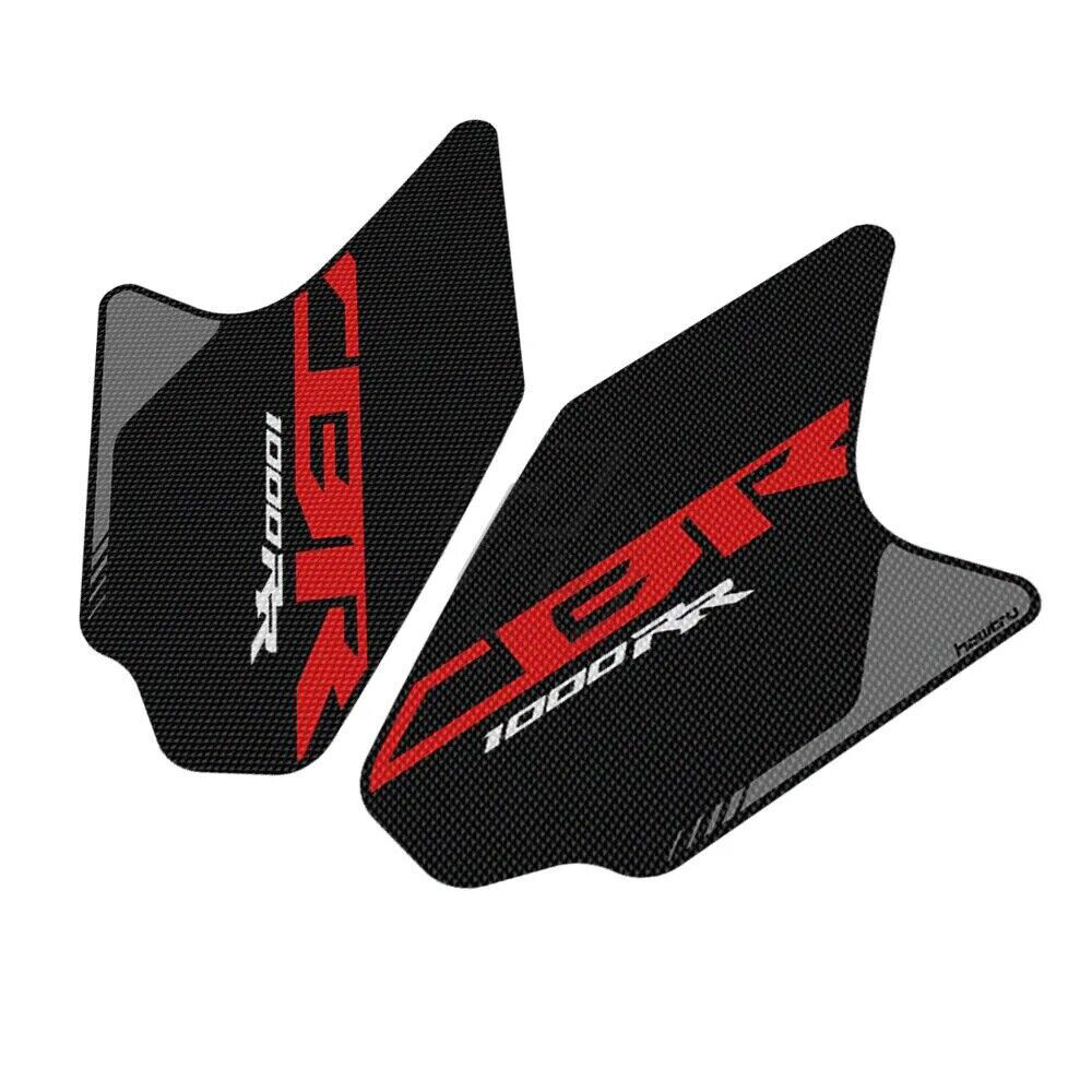 For Honda CBR1000RR 2012-2016 FIREBLADE Tank Traction Side Pad Knee Grip Decal
