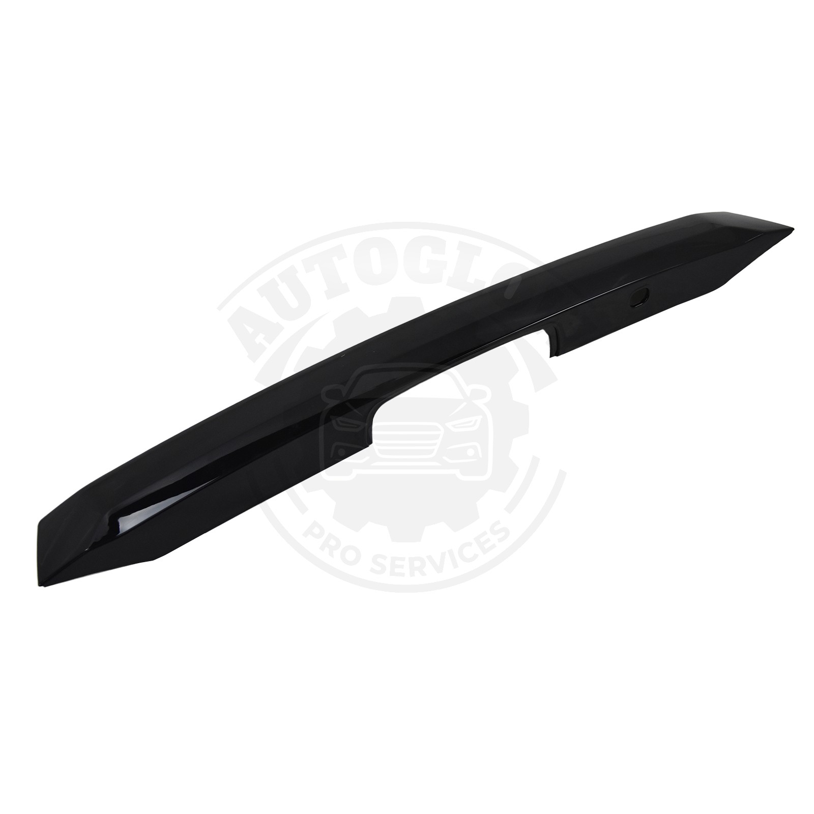 For 2021 2022 2023 2024 GMC Yukon Rear Closure Center Panel Applique Gloss Black