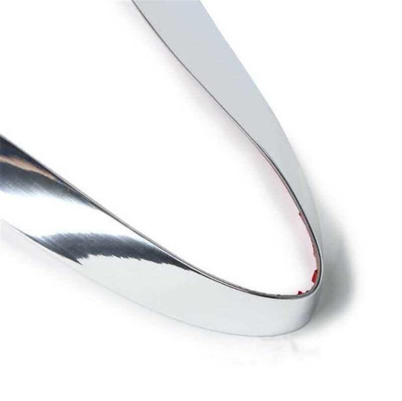 6-20mm Self Adhesive Car Chrome Strip for Bodywork or Bumper