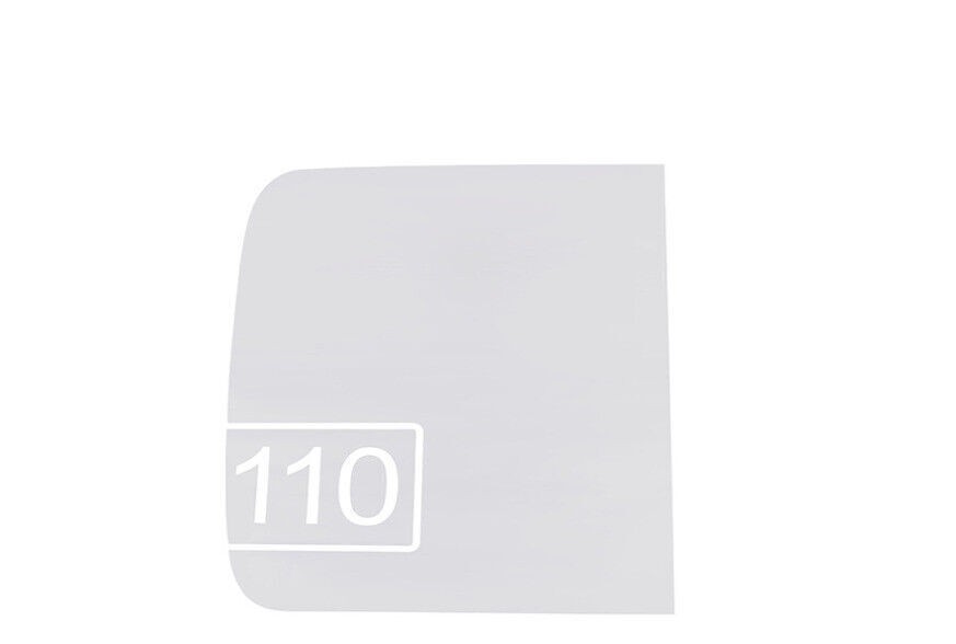 For Land Rover Defender 110 20-24 Silver Front Engine Hood Sticker Waterproof
