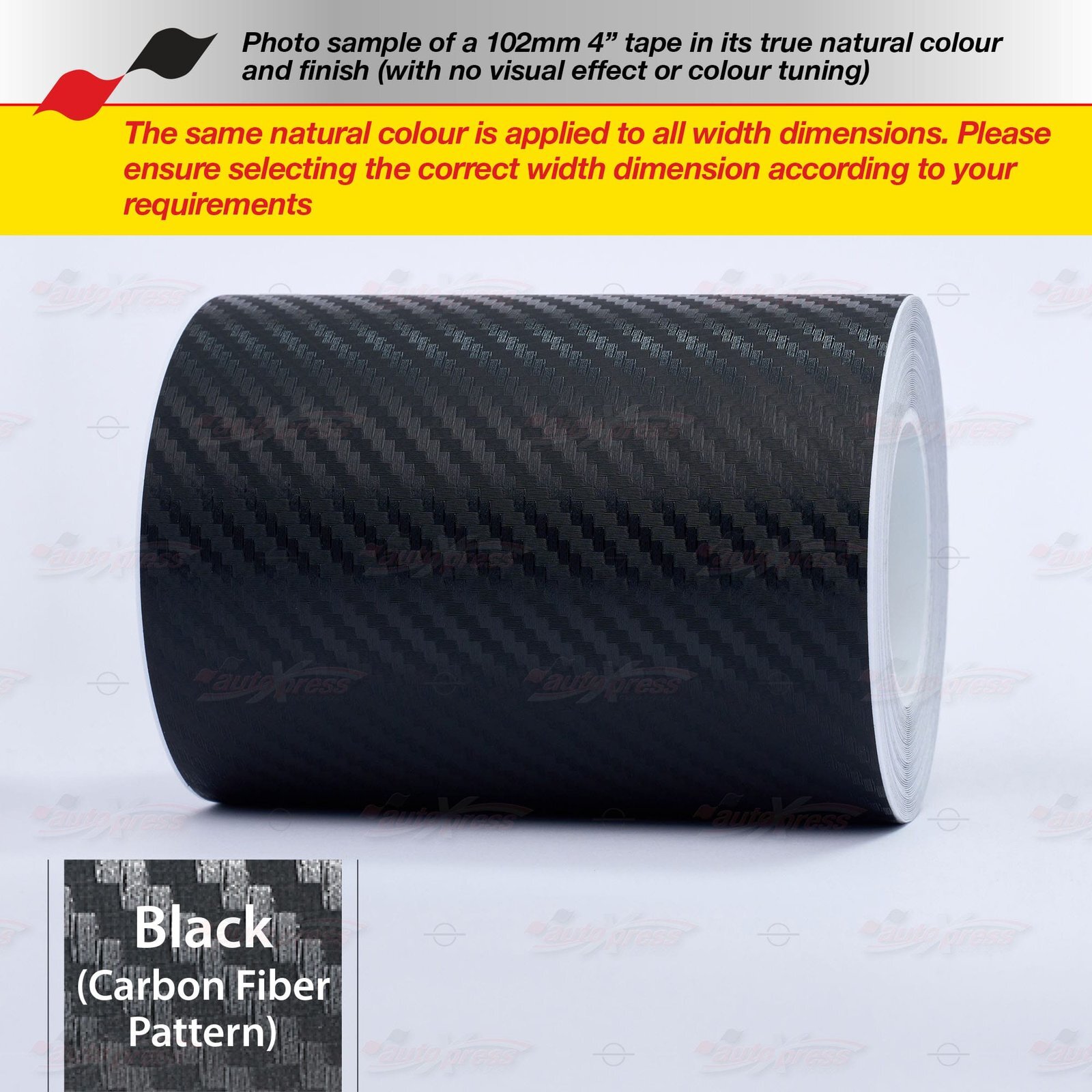 CARBON FIBER BLACK 1/4″ 6mm Roll PIN STRIPE PinStriping TAPE Decal Vinyl Sticker