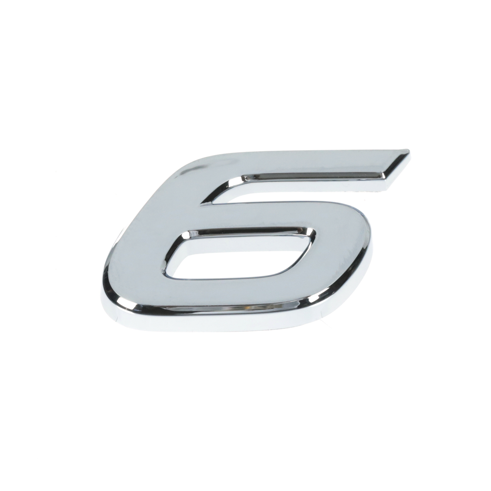 NEW OEM 2014-2016 Mazda6 “6” Trunk Lid Emblem Badge GHK1-51-721 Genuine