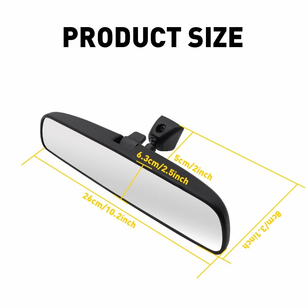 Inside Rear View Mirror For Hyundai Sonata Elantra Kia Forte Optima 851013/6X100