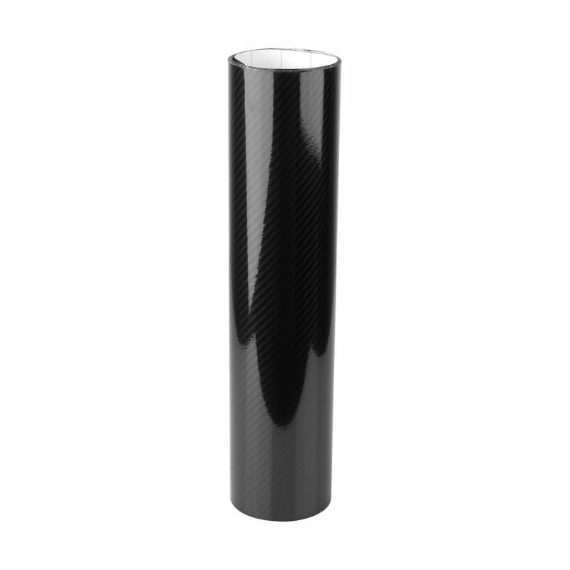 7D Waterproof Carbon Fiber Vinyl Car Wrap Sheet Roll Film Sticker Decal Paper