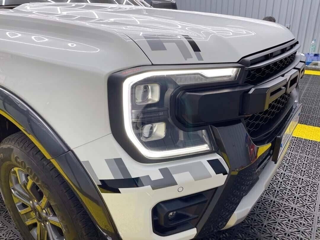FORD RANGER NEXT GEN 2022-23 Decal Sticker Set Made in THAILAND, 3 Year Warranty