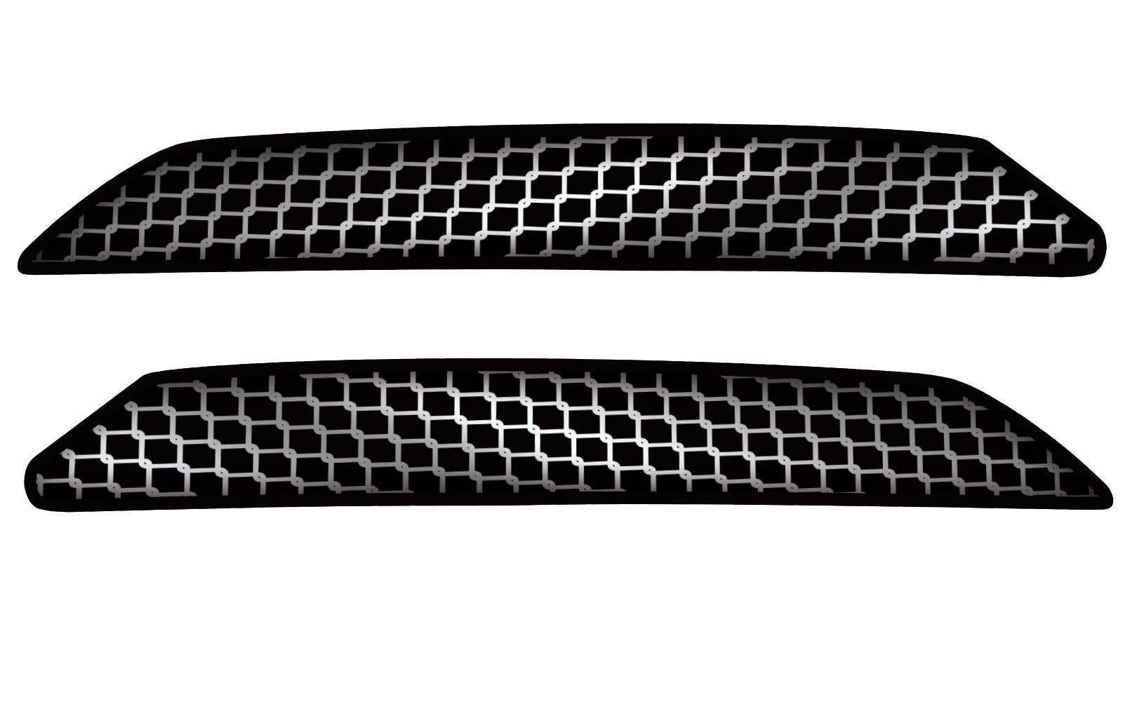 2022 2023 Chevy Silverado Trail Boss ZR2 REAR Hood Scoop Air Duct Vent Decals 2