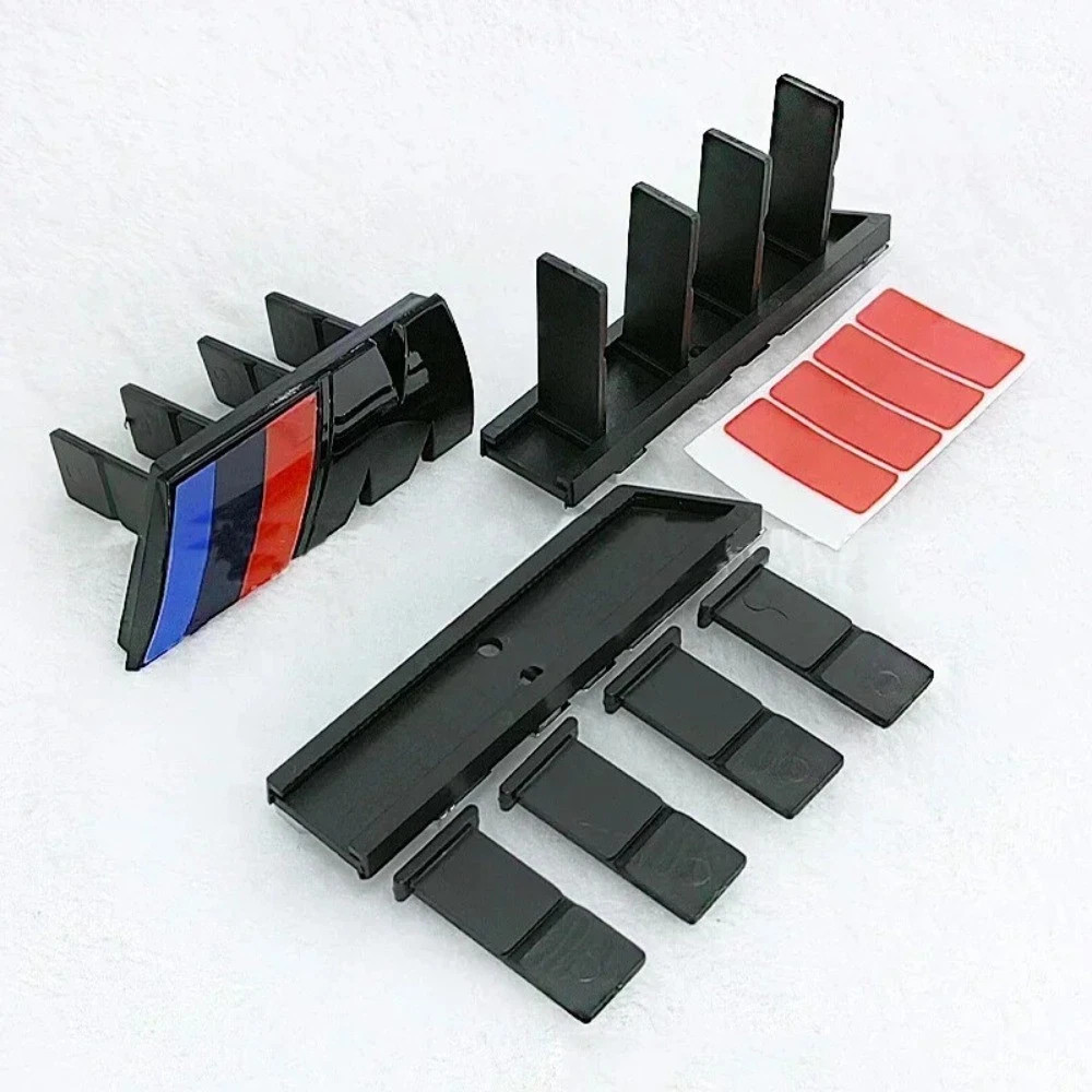 3D Car Front Grille Badge Emblem FOR X1 X2 X3 X4 X5M X6M X7M G82 G83 F48 G60 G68