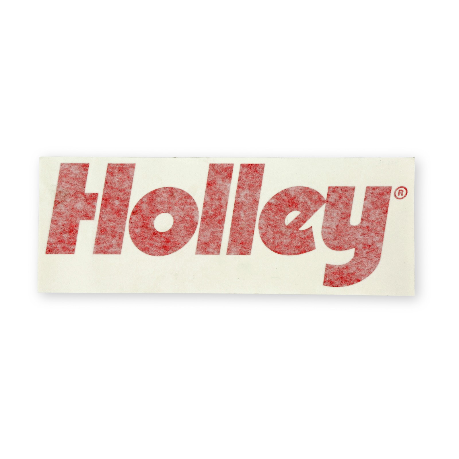 36-527 Holley Windshield Die-Cut Decal