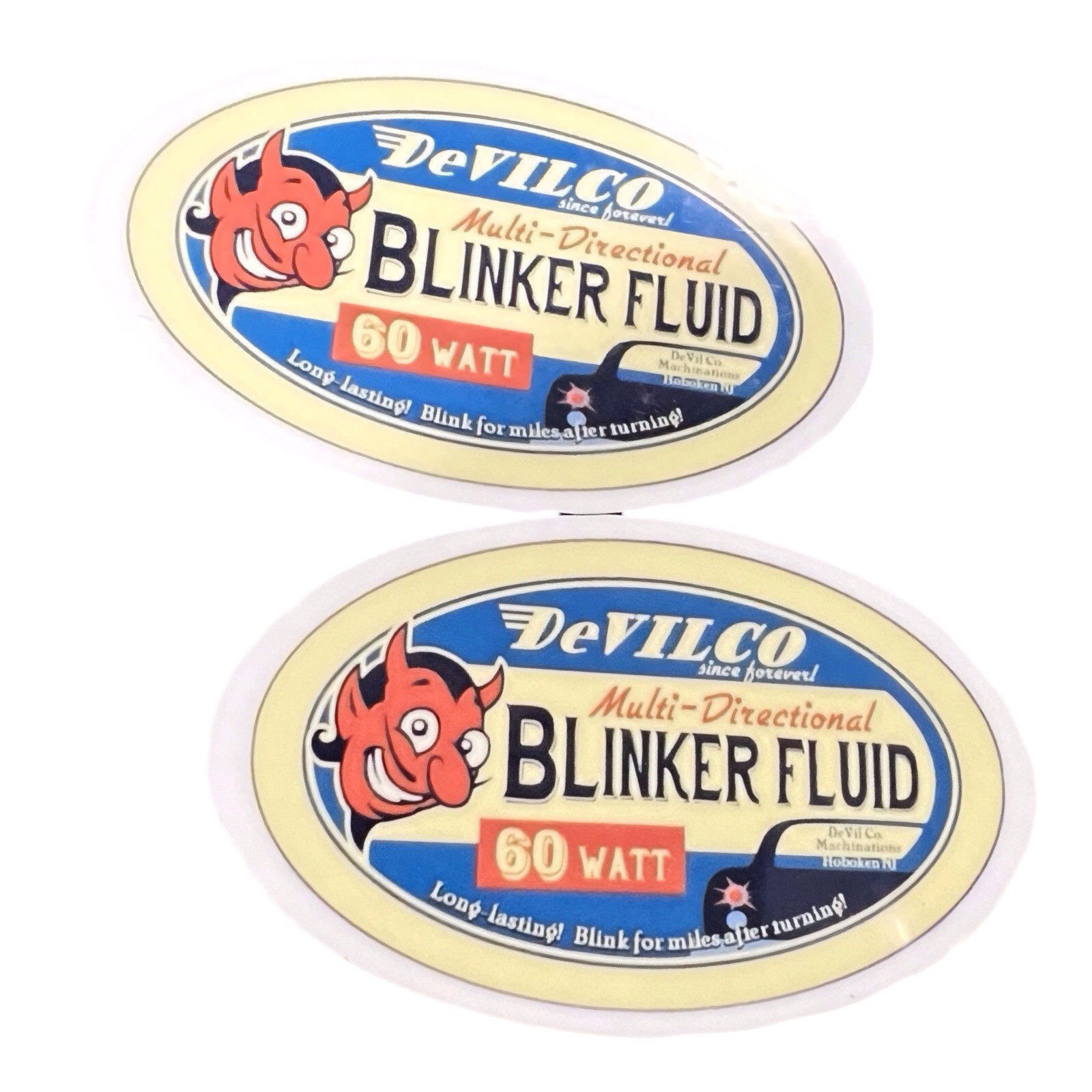 Retro RAT Fink Hot Rod Stickers Imperfect Print And Cuts 3 For 1