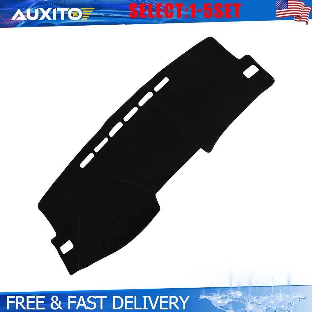 For 09-13 Toyota Corolla Dashboard Cover Pad Sun Protector Dash Mat Carpet 1-5X