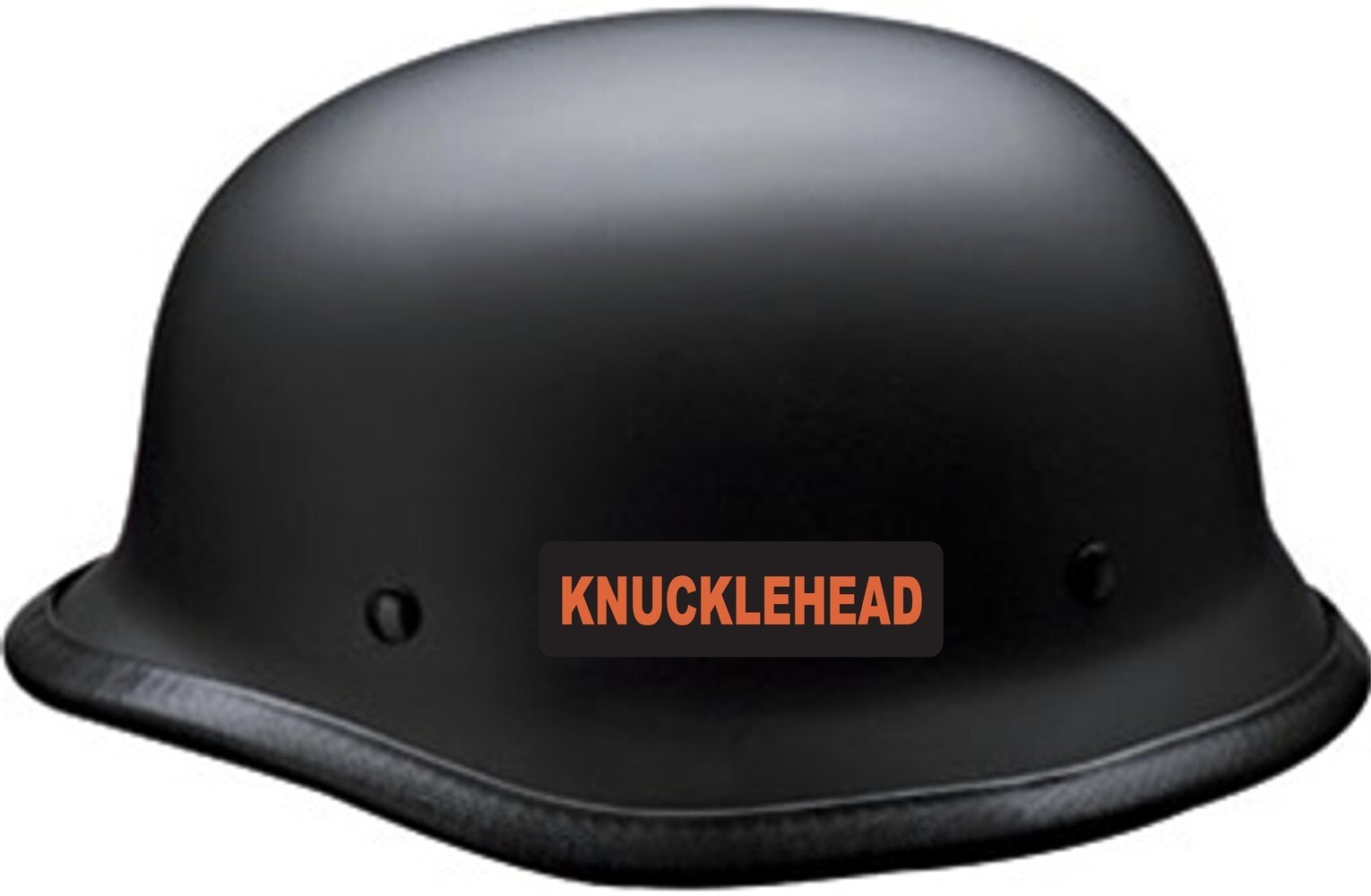 Knucklehead Motorcycle Helmet Sticker D