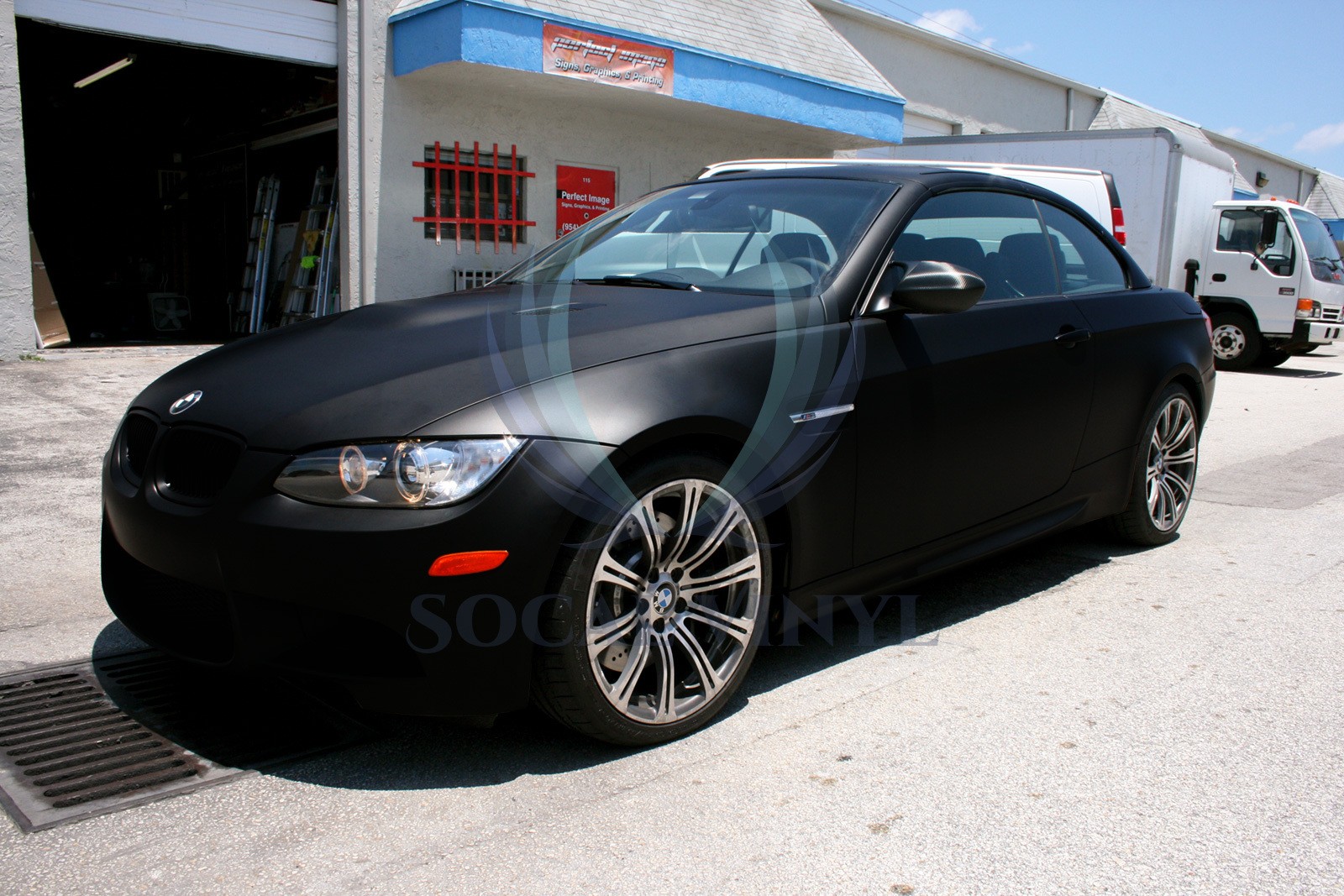 Genuine 3M 2080 Series S12 Satin Black Vinyl Wrap Car Sticker Film Bubble Free