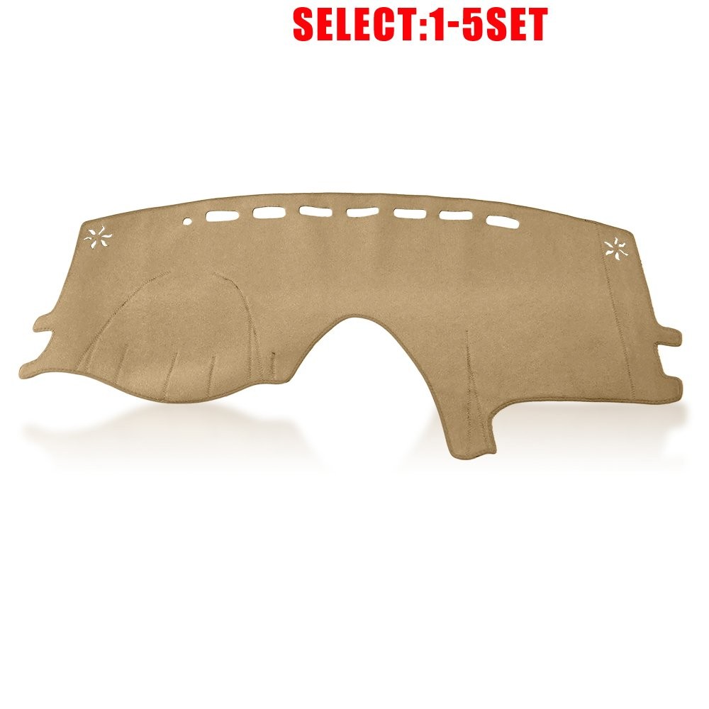 Fit 2004-2010 Toyota Sienna Dashboard Cover Mat beige Dash Pad Anti-Glare 1-5X