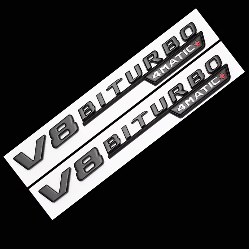 Gloss Black For Mercedes Benz E63s AMG Trunk Tailgate Decal Badge Emblem W213