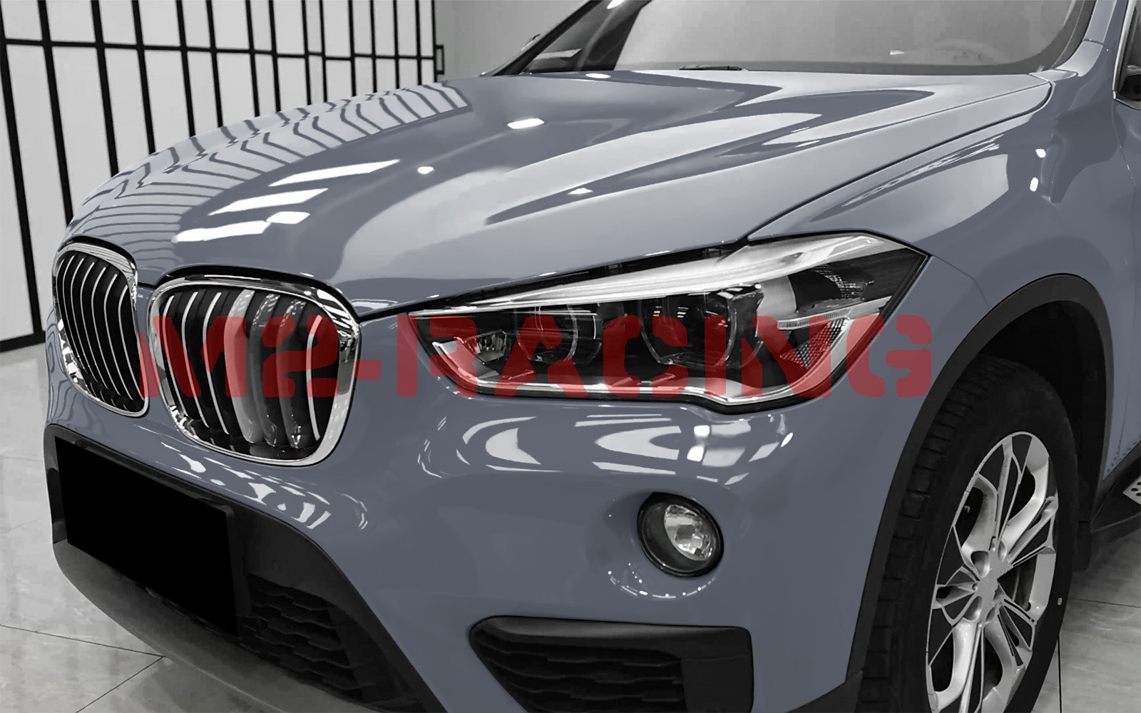5FTx8FT PPF Paint Protection Film Gloss Gunmetal Gray Invisible Scratches Shield