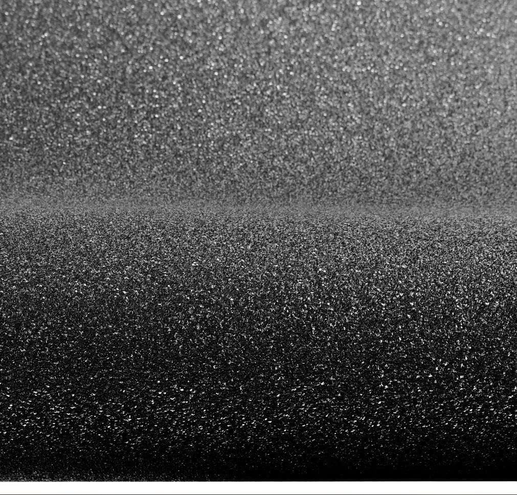 Black Indestructible 20 Mil Vinyl Wrap – Universal Fit 1/2ft x 5ft for Vehicles