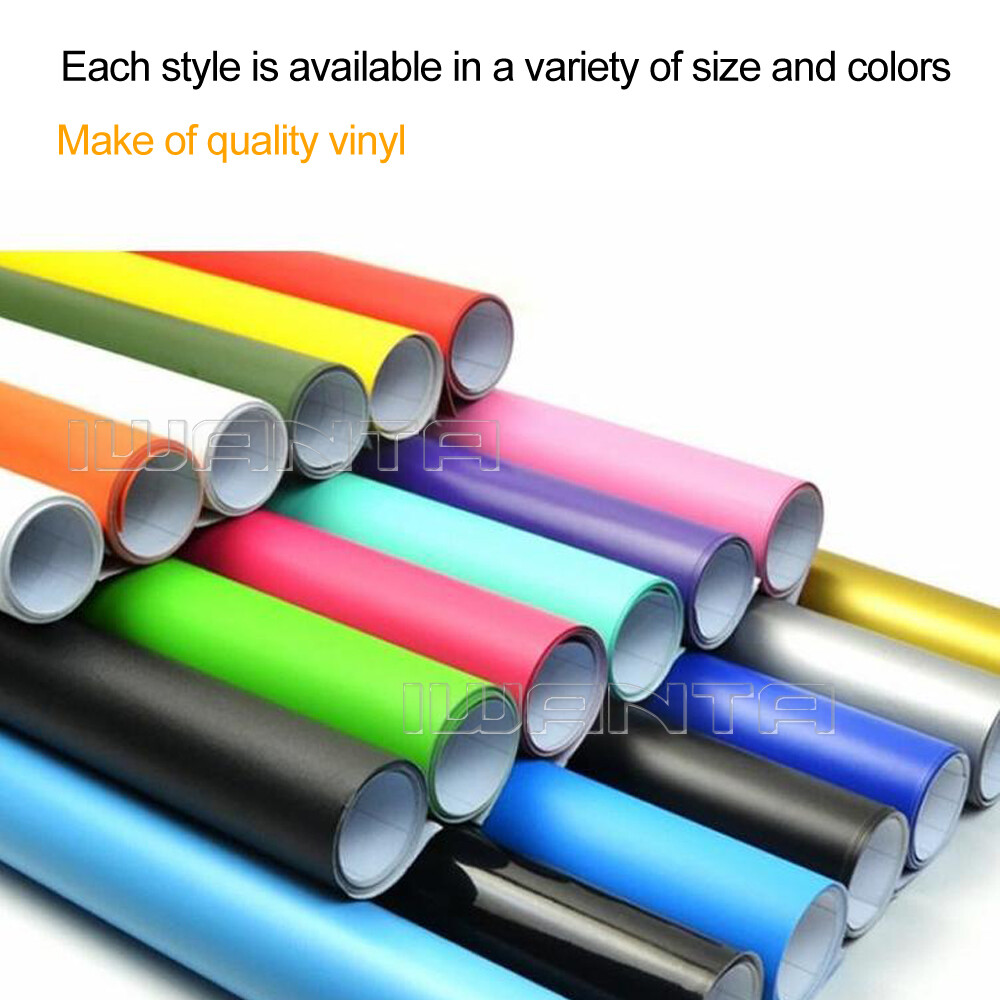24 Colors 1/12″ 2mm Pinstriping Pin Stripe DIY Line Vinyl Tape Decals Sticker