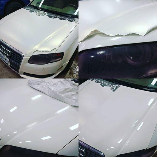 VVivid Xpo Satin Space Pearl Ghost Vinyl Car Wrap Film | V240