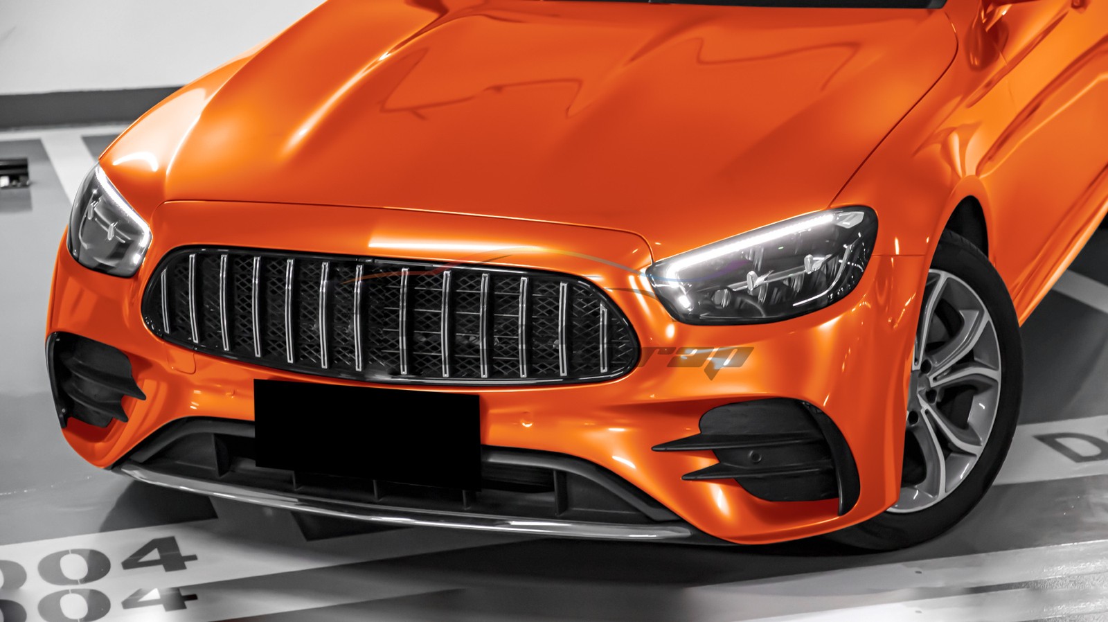 Premium Super Gloss Metallic Orange Vinyl Car Wrap Sticker Decal Sheet Film DIY