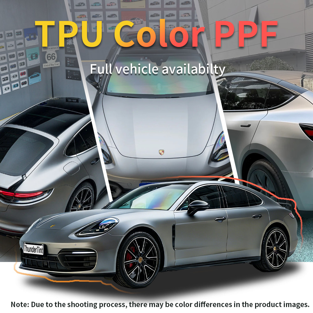 Headlight TPU Tint Gloss Matte PPF Protection Film Taillight Lamp Vinyl Car Wrap