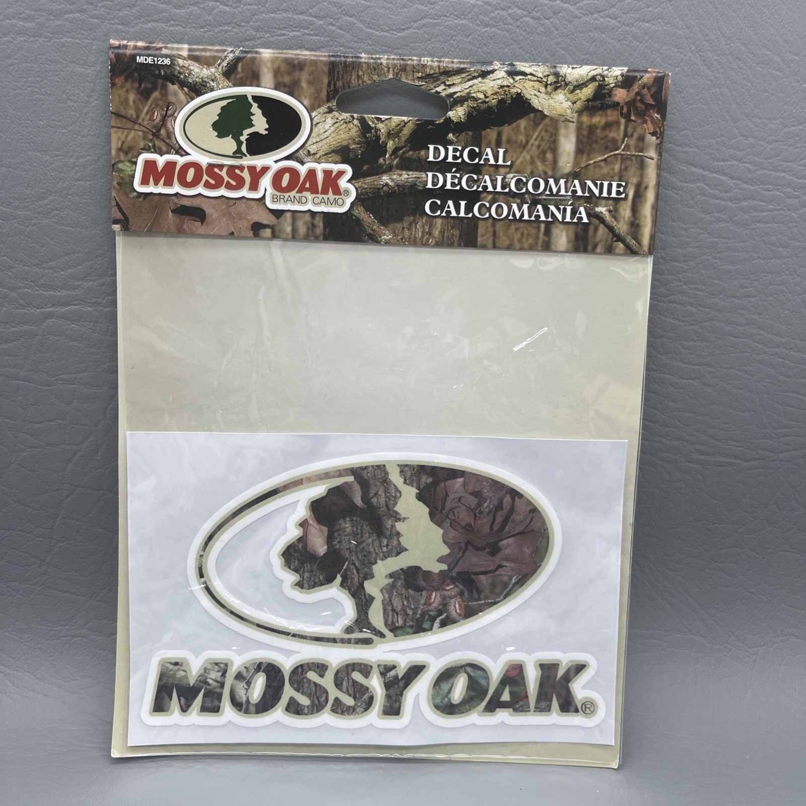 Mossy Oak Brand Camo Window Decal Windshield Sticker Hunting Camouflage MDE1236