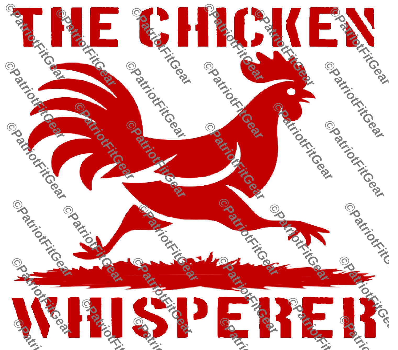 The Chicken Whisperer, Chicken,Fowl, Rooster,Poultry Farm,Hen,Custom Vinyl Decal