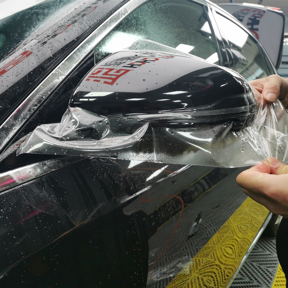 Clear Bra PPF Car Paint Protection Film Invisible Scratches Shield Self-healing